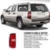 GM2800196 22837923 подходит для левого заднего фонаря Chevrolet Tahoe 2007-2014.