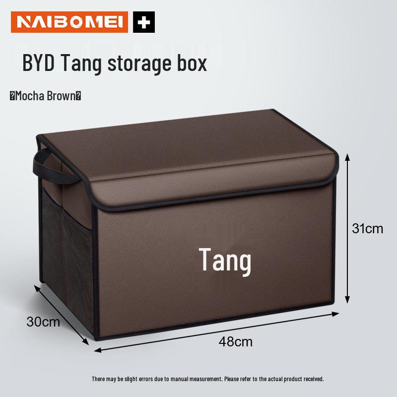 BYD Tang EV/DM/dmi Car Trunk Storage Box and Organizer