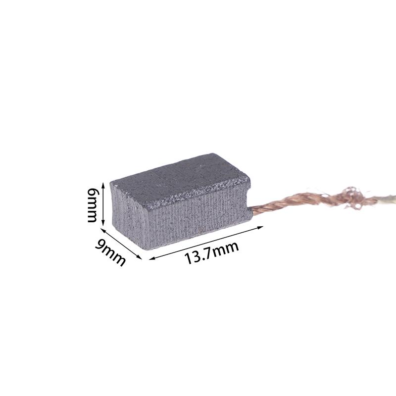 1/10 пар 6X9X13.7 мм угольная щетка для Makita Cb-459/460 Ga4030/Ga4031/Ga5030 угловая шлифовальная машина графитовая щетка электрический инструмент