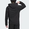 Adidas Wuji Warm Woven Jacket With Monochrome Logo Men Outerwear Black IX4287