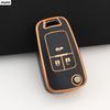 3 4 Кнопки ТПУ Чехол для Автомобильного Ключа Для Chevrolet Cruze Aveo Trax Sail Malibu Captiva Opel Vauxhall Astra J Corsa Insignia Mokka