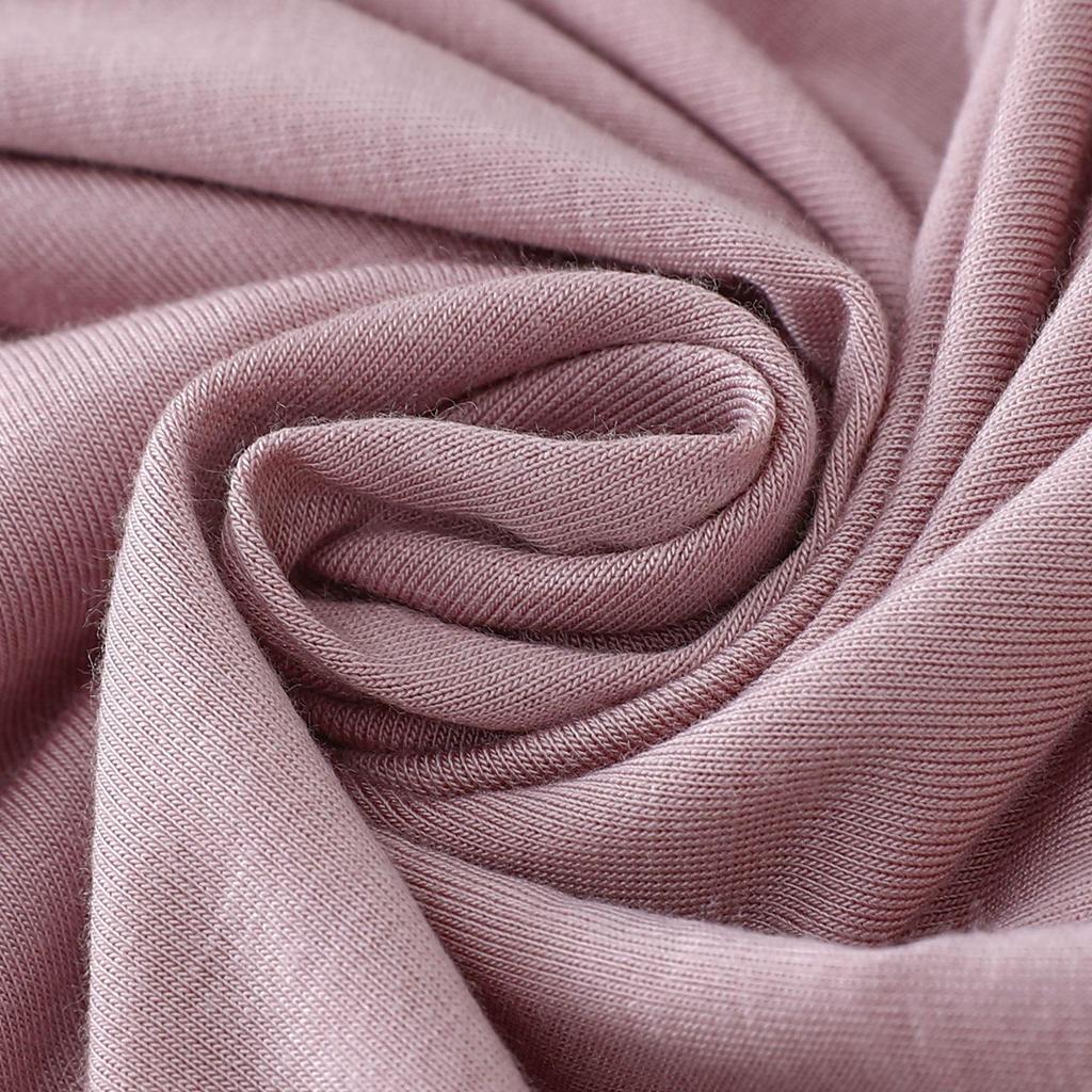 Женская длинная хлопковая ночная сорочка, тонкий свободный крой, длинный рукав, однотонная, большого размера, для дома и улицы