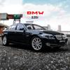 Welly 1/24 BMW 535i Металлическая модель автомобиля Литье под давлением и игрушечные транспортные средства Модель автомобиля Масштабная миниатюрная модель автомобиля для детей