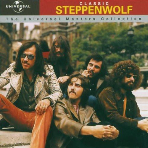 CD STEPPENWOLF - Universal Master Col 1126722 MCA Records 2001 Япония Рок Б/У
