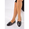 Черные женские балетки Балерина G290010008