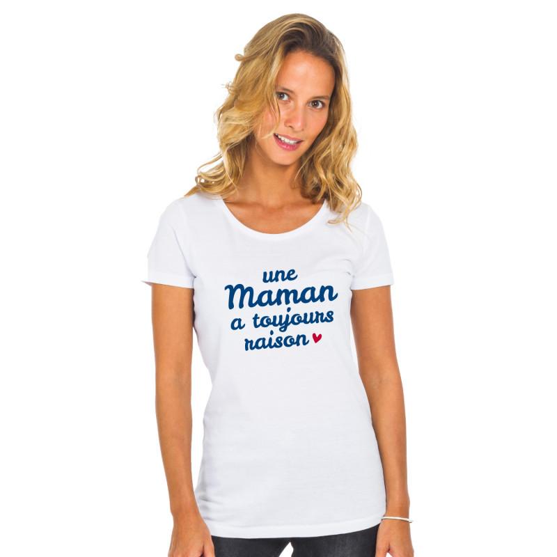 Women's T-shirt - A MOM IS ALWAYS RIGHT WAF