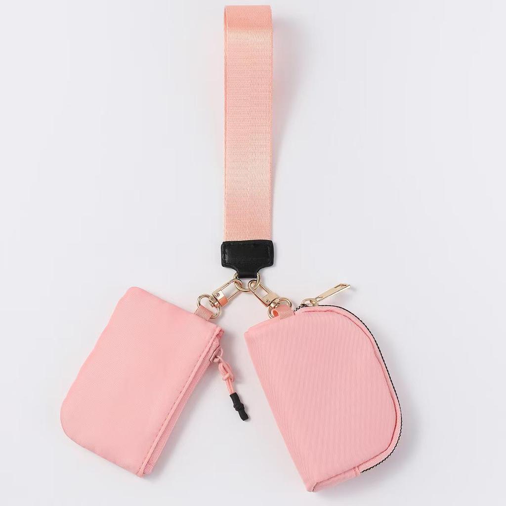 Водонепроницаемый мини-клатч на запястье и кошелек для монет в стиле LULU с отделением для ключей и карманом для красного конверта