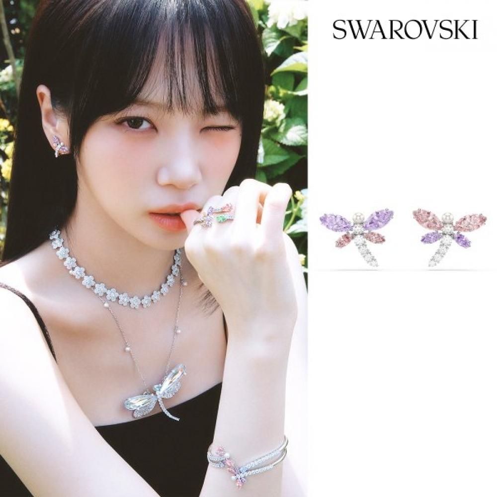 SwarovSki Women S capSule Collection Dragonfly Stud earringS 5737371