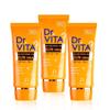 Доктор. Vita Whitening Wrinkle Improvement UV Protection Triple Functional Vitamin Sun Cream (SPF50+ / ПА+++), 50г, 3 шт.