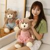 35/55 см кавайные мягкие плюшевые мишки, куклы, милый медведь в одежде и юбке, плюшевая подушка, плюшевая игрушка, декор комнаты, подарок для детей
