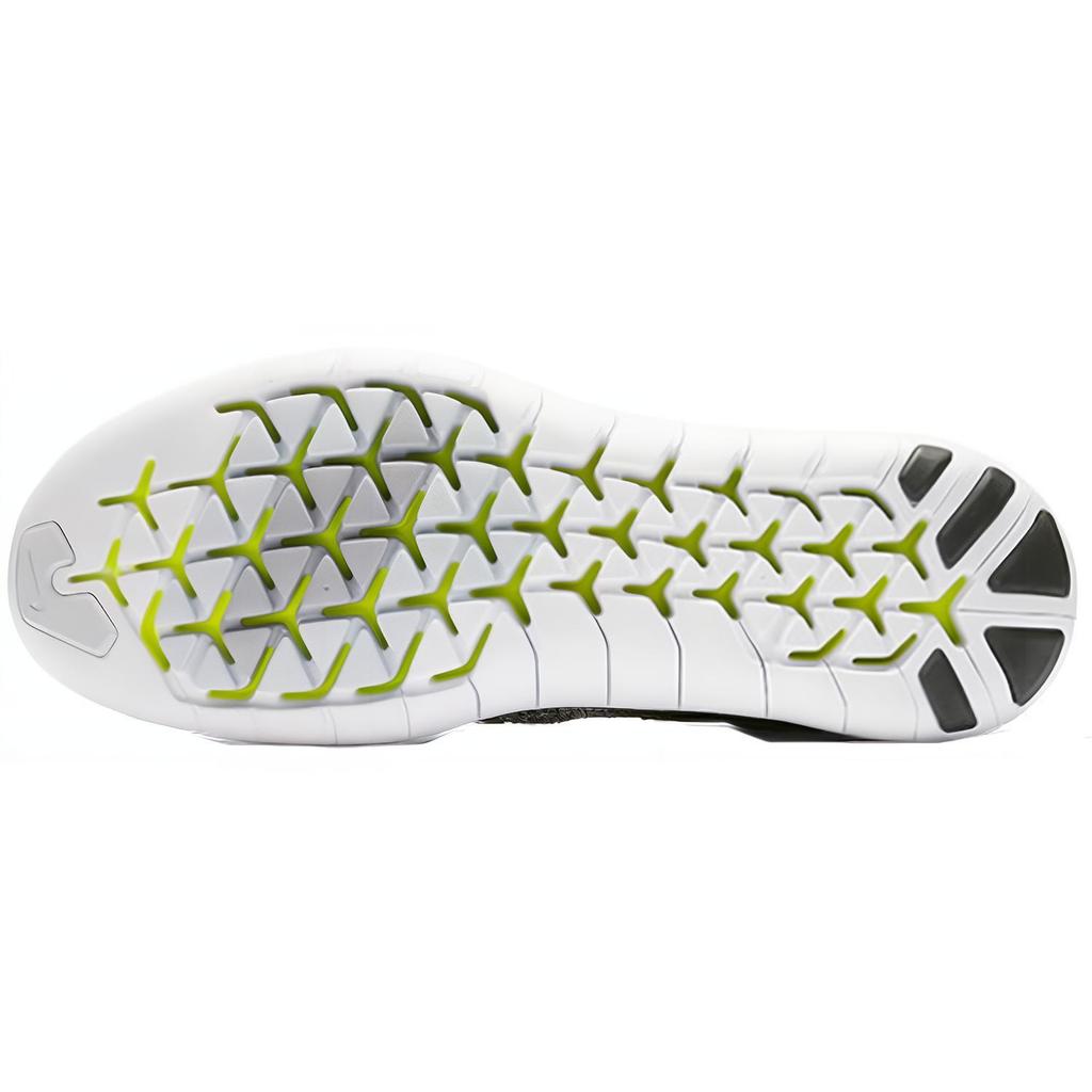 Nike Free Rn Motion Flyknit 2017 'Black White' Women's 880846-001
