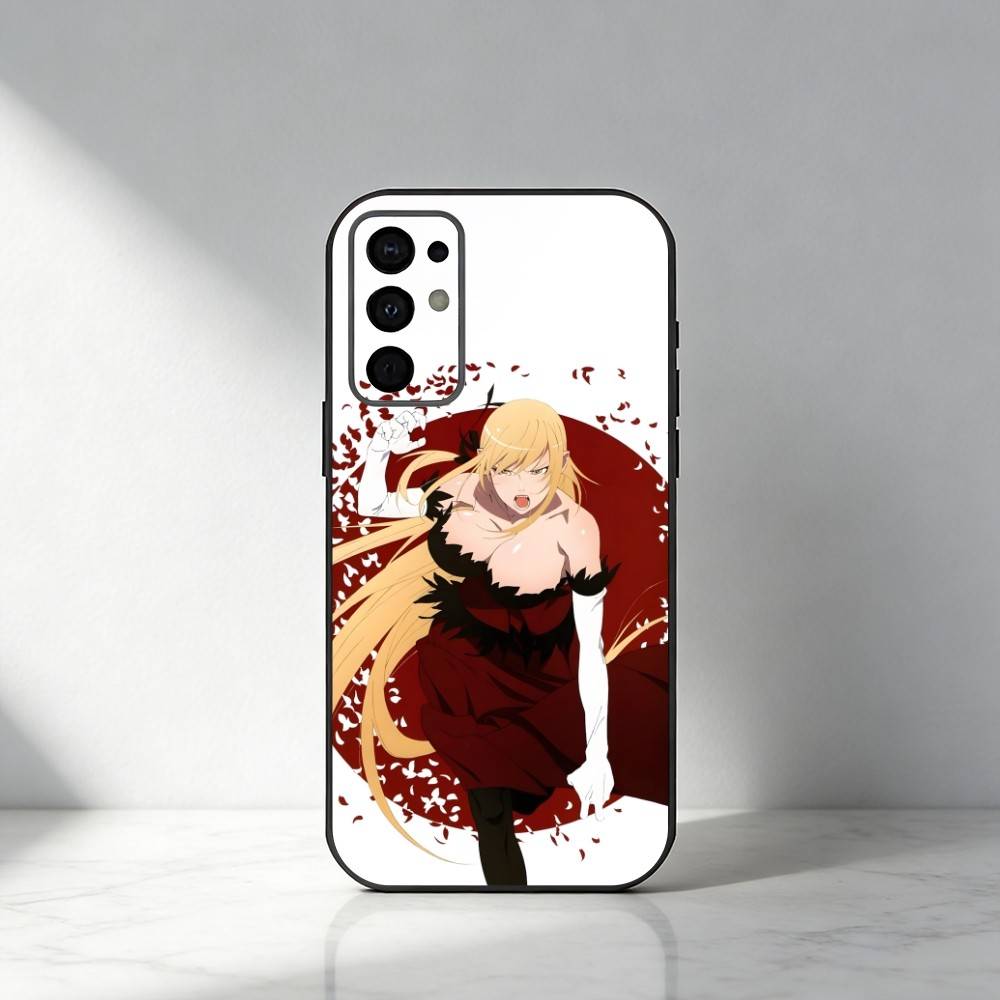 Чехол для телефона A-Araragi из K-Kizumonogatari для Samsung S25, S24, S21, S22, S23, S20, Ultra, S26, Plus, Fe, Note, 5G Черный чехол