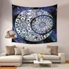 Tapestry Bedspread Yoga Mat Blanket Colorful Mandala   Home Decor Wall Hanging