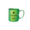 Кружка титановая Snow Peak Color Single 450 Green 