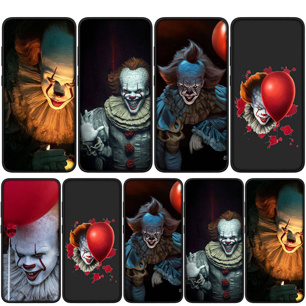Для Samsung Galaxy S24 S23 iPhone 16 15 14 Xiaomi Redmi Note 13 12 11 10 8 Plus 9 Pro Max X XR 14C A16 A06Чехол для телефона Pennywise It OPPO Huawei Cover