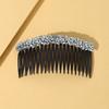 20 Teeth Full Rhinestone Broken Hairpin Hair Comb Hairpins Women Shiny Elegant Combs Hair Clips Fashion Hair Styling Accessories