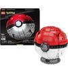 Мега Блок Пок?mon Jumbo Poketball Совместимый с Lego блок, разноцветные