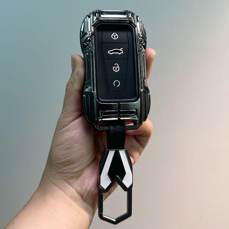 Чехол для ключа Geely для моделей Dihao, Xingrui, Xingyue L, Binrui Cool, Boyue, Binyue и GS для мужчин и женщин