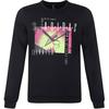 Neo Casual Crew Neck Pullover Sweatshirt Men Tops Black DZ8718