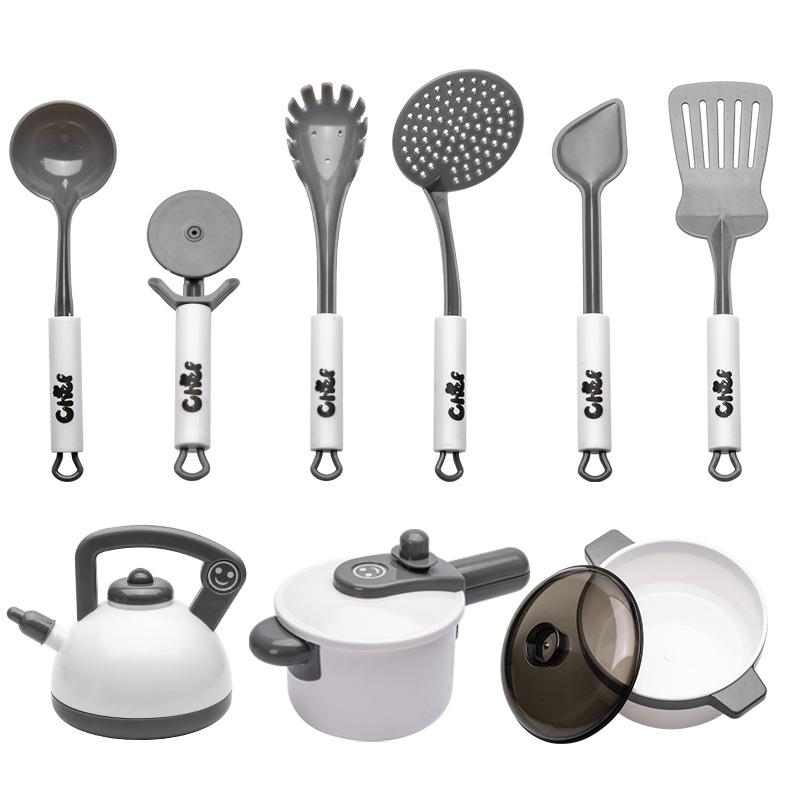 Fun Pretend Play Cut Toy Set - Kids Kitchen Vegetables & Fruits