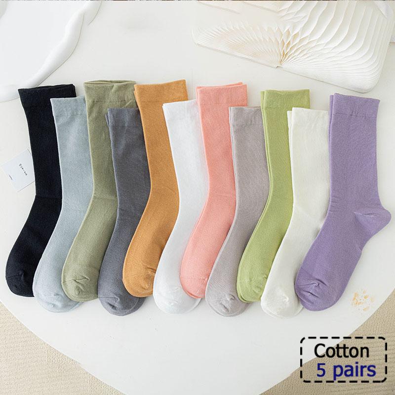 5/6/12 Pairs Men's Boat Socks Breathability Sweat Absorption Sports Business Socks Leisure Solid Color Men's Low Tube Floor Sock