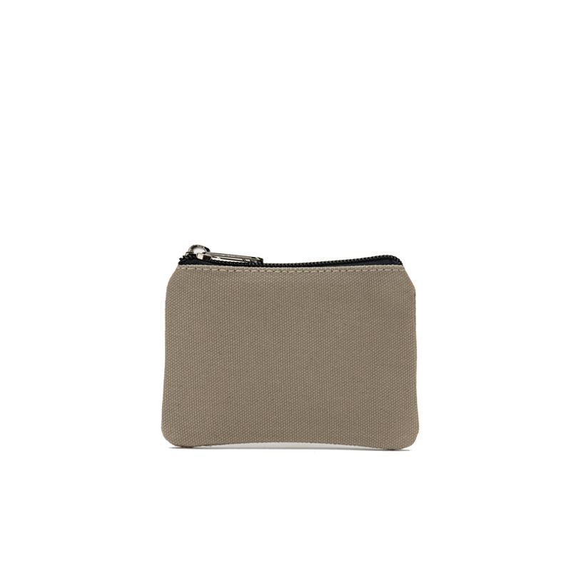 Унисекс холщовый кошелек для монет и визитница 2025