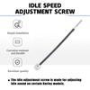 Idle Speed Adjustment Screw Fits for Harley Big Twin models 1980-2007 Carburetors Motorcycle Carburetor Dropship