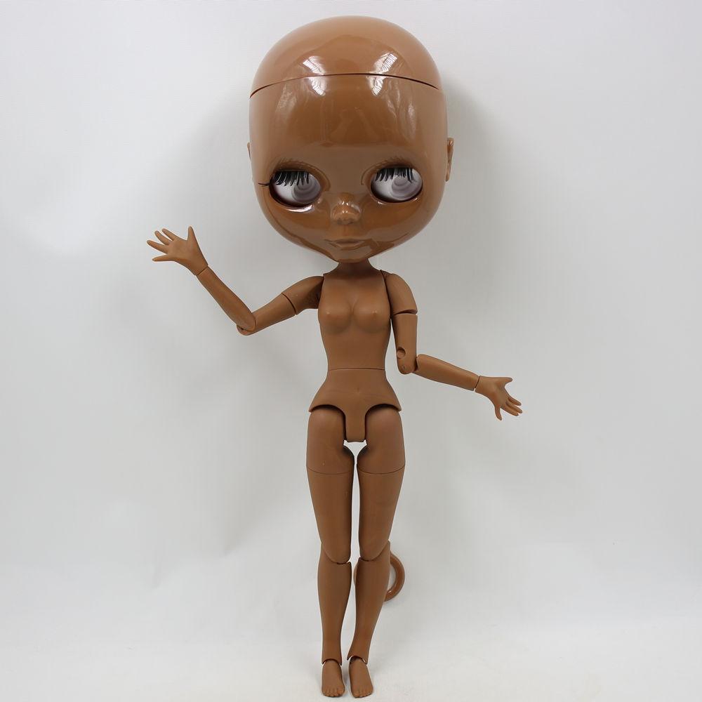 ICY Factory Blyth Joint Body Without Wig Without Eyechips Suitable for Transforming the Wig and Make Up for Her