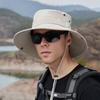 Летняя защита от солнца шляпа рыбака с широкими полями для рыбалки и походов на открытом воздухе