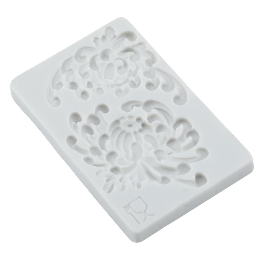 Chrysanthemum Silicone Mold Daisy Flower Fondant Molds Cake Decorating Tools Cupcake Topper Candy Sugar Craft Gum Paste Polymer Clay