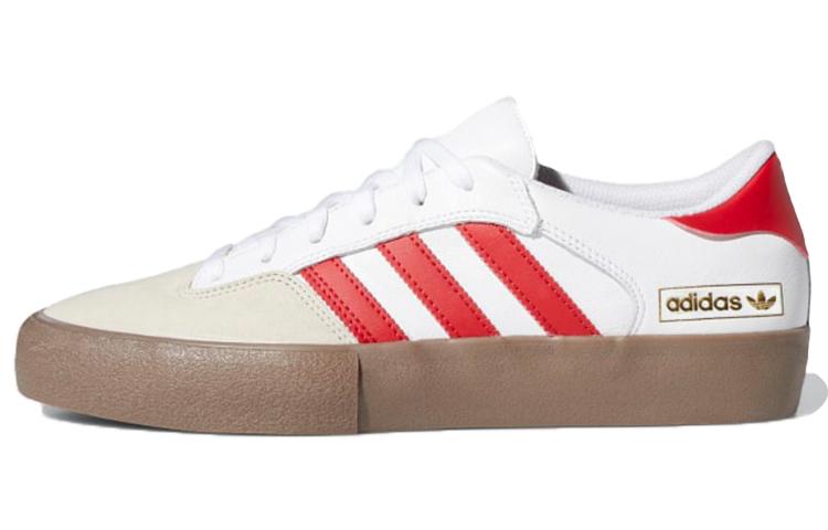 Мужские кроссовки Adidas Originals Matchbreak Super 'Белый Красный'