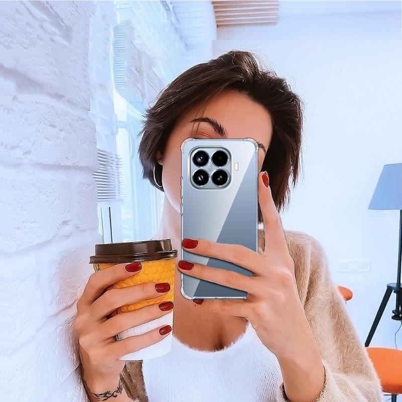 Чехол для Xiaomi 15T Pro 14T 13T 12 11 Xiaomi 17 Pro Max Защитная крышка Четыре угла Ударопрочный Capa Coque Fundas