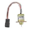 1503ES 12S5SUC12S 12V Fuel Shutdown Shut Off Solenoid for Generator Engine Accurate Operation