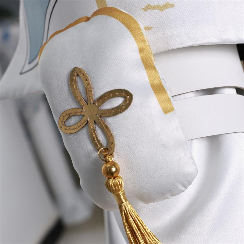 Игра Wuthering Waves Исцеляющий Юйтан Байчжи Косплей Костюм Исследователь Академии Хуасю Байчжи Женский Наряд для Хэллоуина