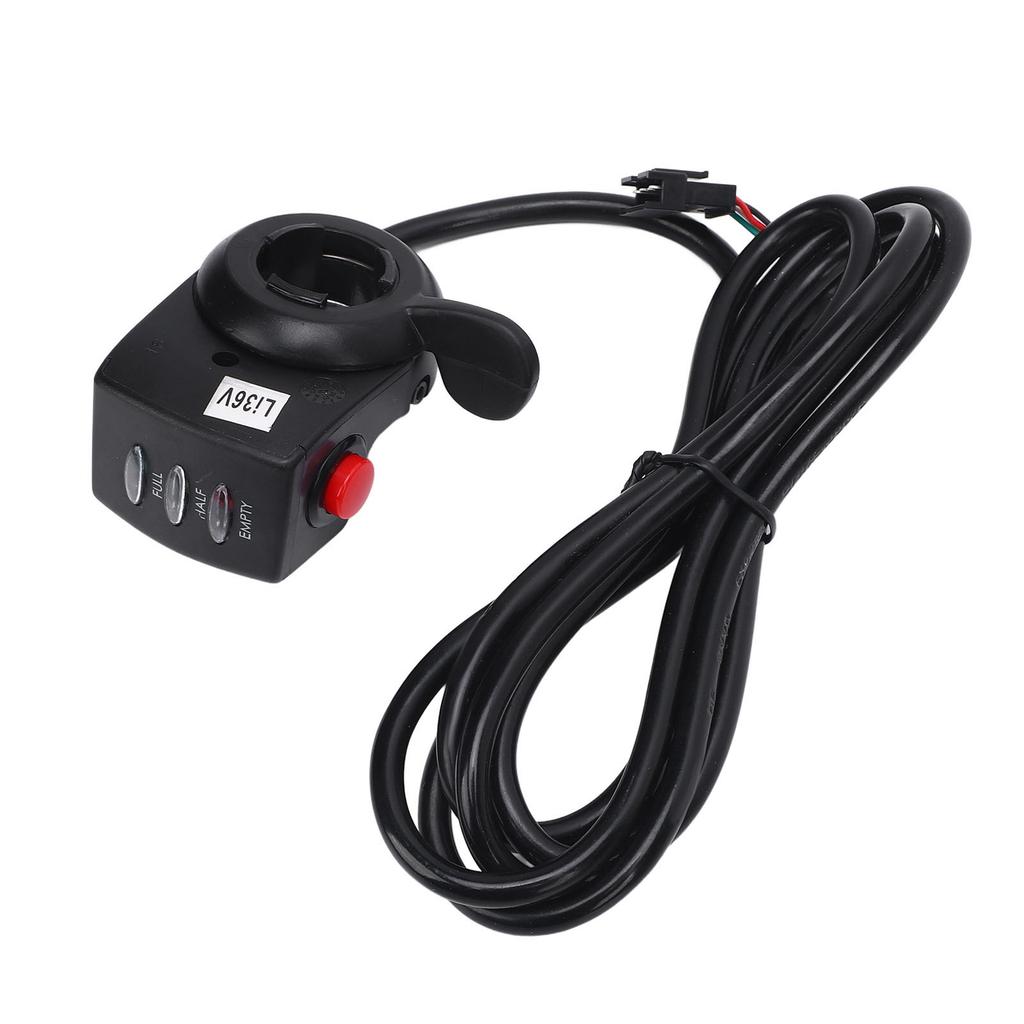 Точка Ручка Электровелосипед Курок Газа 36V15DX с Дисплеем Батареи Высокая Стабильность для