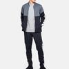 Мужская футболка с коротким рукавом Under Armour Recover Pattern для тренировок, светло-серая 1351569-014