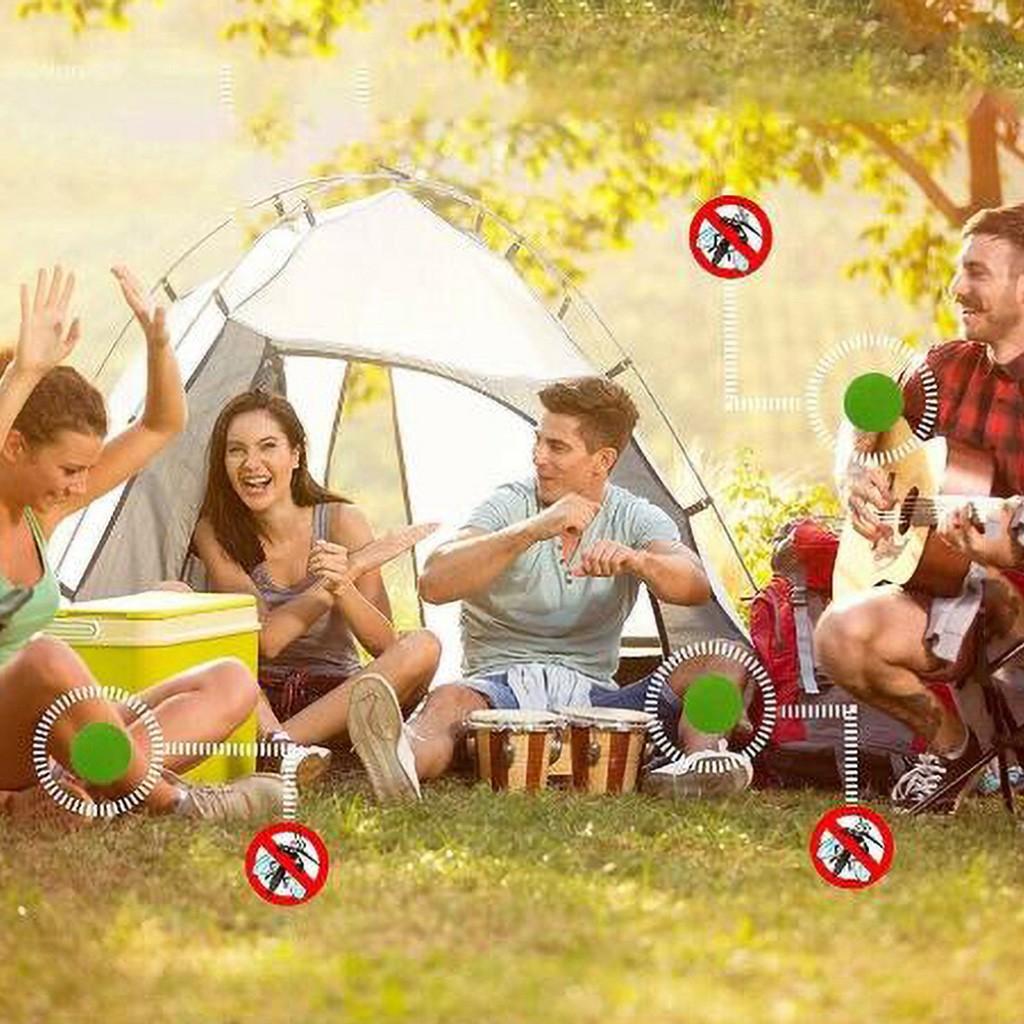 Наклейка против комаров