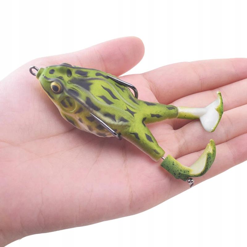 Frog Wobbler Floating Catfish Pike Zander F154B