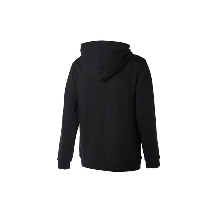 Puma Мужские толстовки с капюшоном и логотипом спереди, черные 897926-01