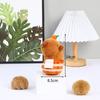 Capybara Anime Capibara Pendant PP Cotton Capybara Plush Keyring  Christmas Present