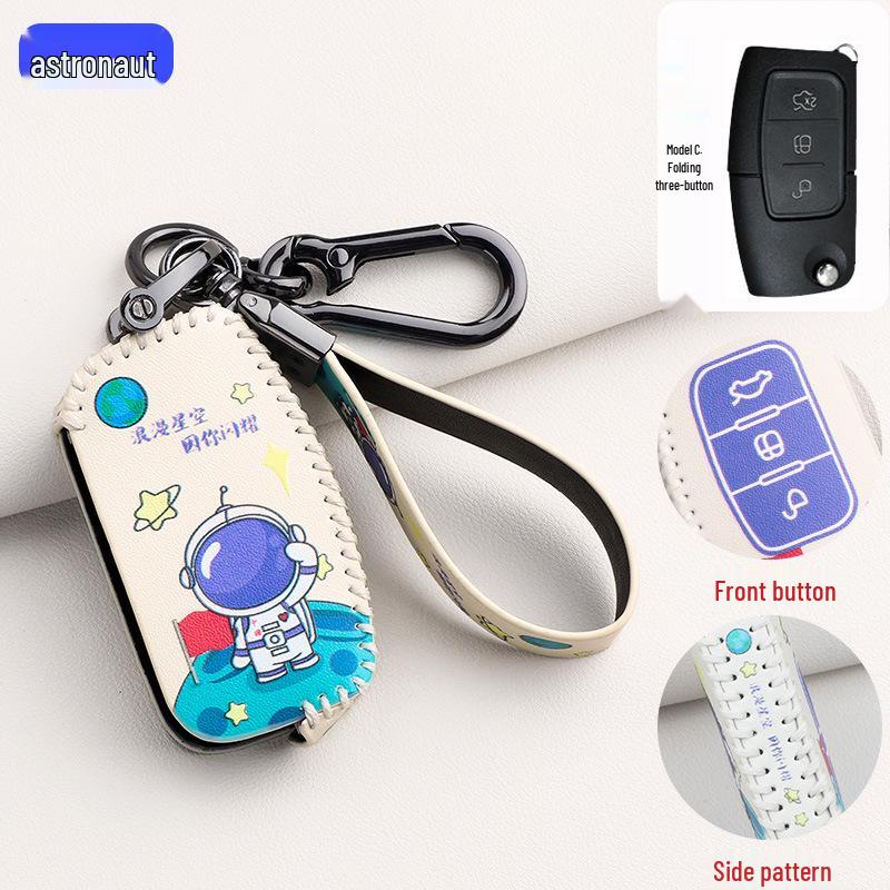 Кейс для ключа Ford Forris для Mondeo, Focus, Kuga, Edge, Fiesta, Escape