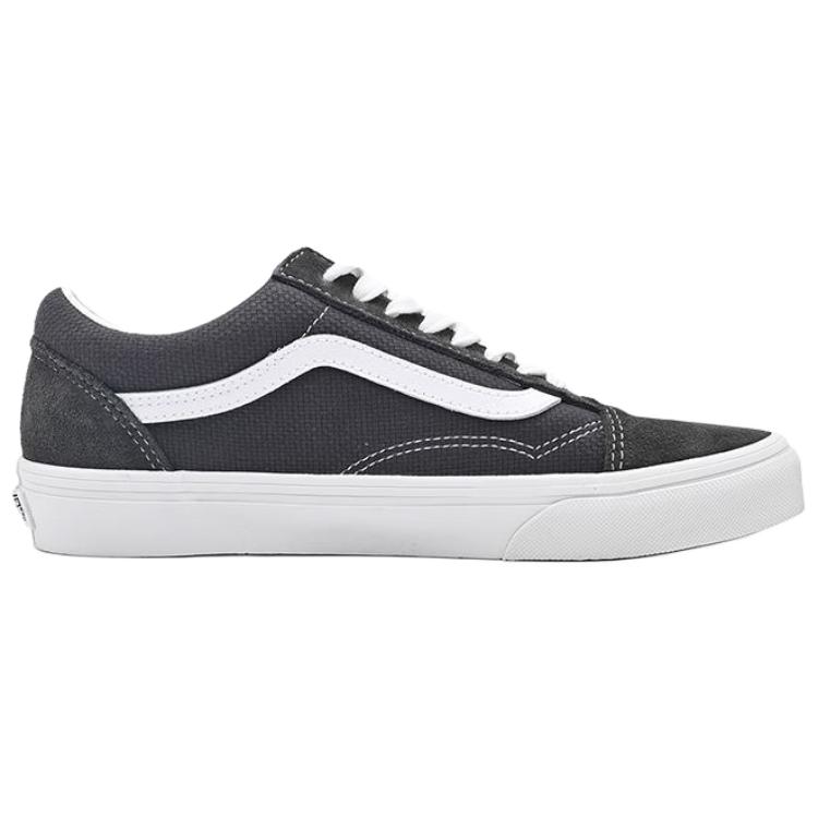 Vans Старая школа Удобные Универсальные Дышащие Низкие Кеды для скейтбординга Унисекс Кроссовки Серый VN000ECDEMV