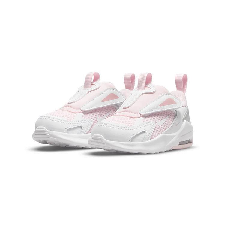 Nike Кроссовки Air Max Bolt Low top Розово-белые для младенцев и малышей CW1629-600