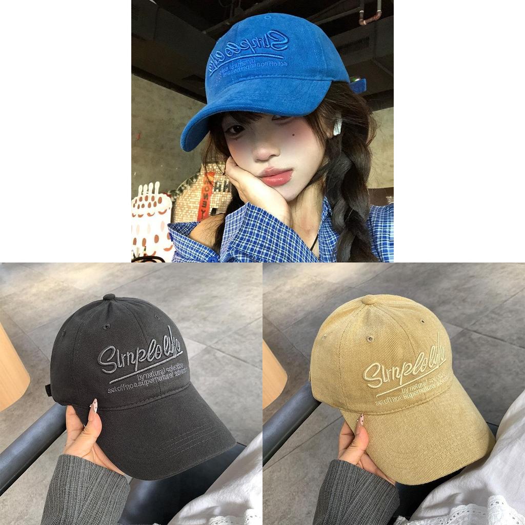 Style Embroidered Cotton Sun Hat With Adjustable Fit For Men