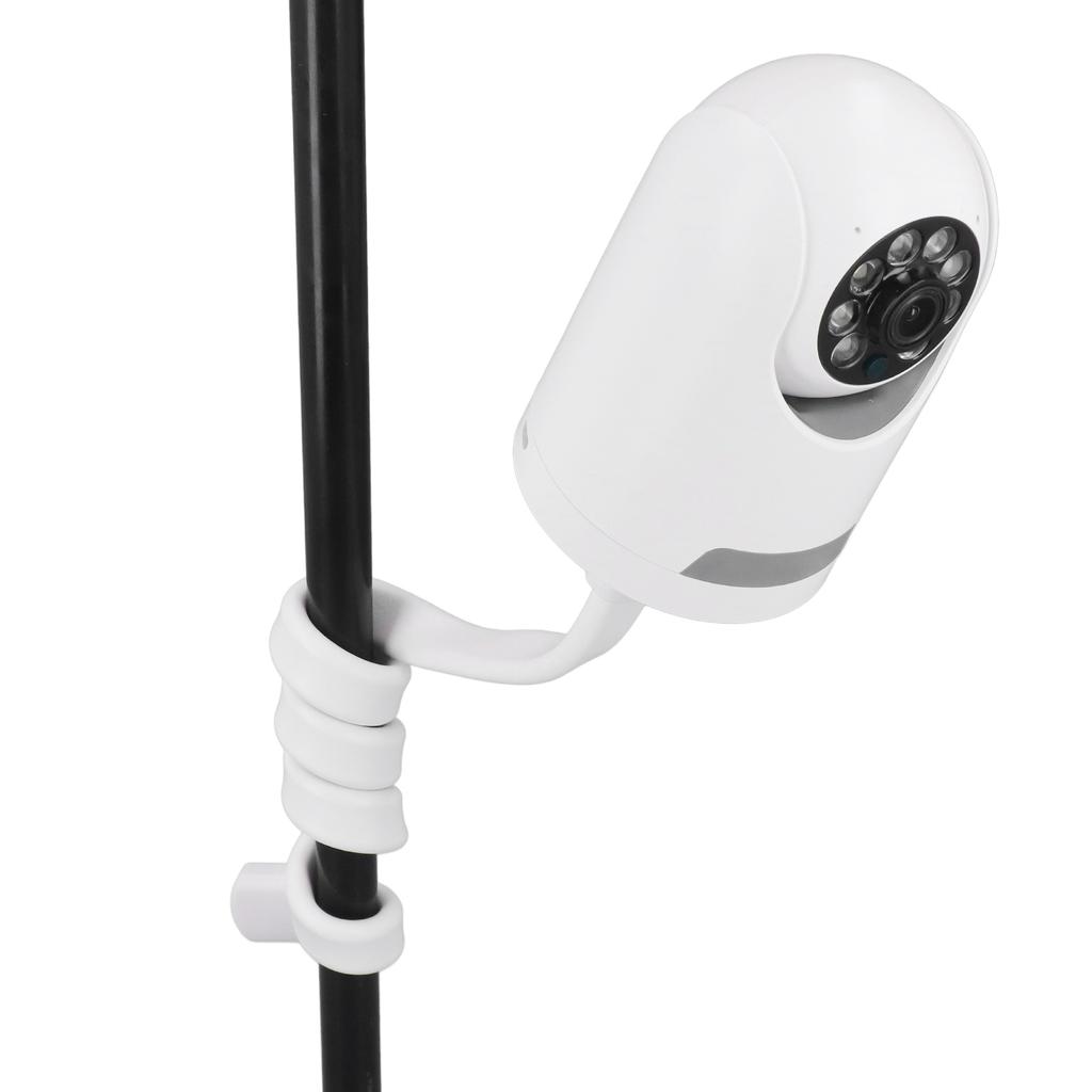 3-мегапиксельная беспроводная видеоняня с 2-сторонней связью и ночным видением, гибкая поворотная камера дальнего действия для младенцев