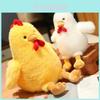 Плюшевая игрушка-курица из мягкого короткого плюша для детей, подарок для малыша