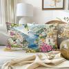 Mediterranean Lemon Themed Pillowcasesuitable For Sofa Car Bedroom Decorative Cushion Cover Pillow Cover