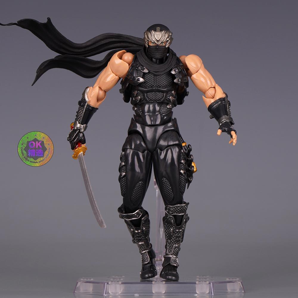 Новый продукт Amazing Yamaguchi Ninja Gaiden Рю Экшн-фигурка ПВХ Модель Высокое Качество Коллекционная Игрушка Украшение Подарки на День Рождения