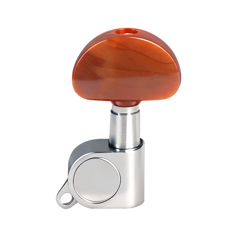 Металлические колки для акустической гитары с деревянным инструментом для нанизывания струн - Полностью закрытые аксессуары для классической гитары