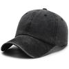 OEM Custom Logo Washed Soft Top Vintage Dad Hats Adjustable Plain Custom Baseball Cap for Men Women